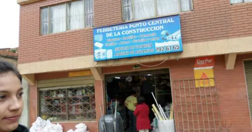 FERRETERIA PUNTO CENTRAL DE LA CONSTRUCCION FERRETERIA PUNTO CENTRAL DE LA CONSTRUCCION